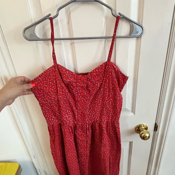 Vintage 70s prairie  dress floral so cute ready measurements - Picture 2 of 5